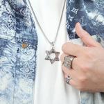 IOTS Серебряное ожерелье унисекс - фото 13