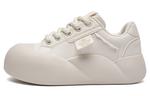 Кроссовки La Chapelle Skateboarding Shoes Women's Low-top, бежевый - фото