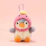 Плюшевый кулон с мультяшным пингвином высота 12см Whoops - фото 3