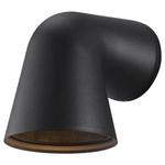 Настенный светильник Nordlux Front Single, черный - фото