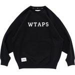 Хлопковый свитшот WTAPS, белый - фото 5