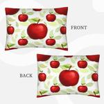 Pevtufa Наволочки с принтом яблоки с застежкой конверт Fruit Apples2 - фото 3