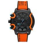 DIESEL Часы Owl Series Wrist Watch Quartz Movement Nylon Strap Black Dial Unisex - фото