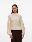 Свитер VERO MODA KAIA, Cream - фото 2