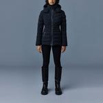 Пуховик женский черный Mackage - фото 2