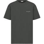 DIOR Футболка мужская черная - фото