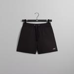 Шорты Kith Silk Cotton Active Short, черный - фото