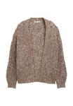 Кардиган TOM TAILOR DENIM Cardigan, Brown Neps/Light Brown - фото 5