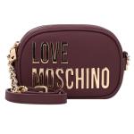 Сумка кросс-боди Love Moschino, Bordeaux - фото