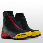 Альпинистские ботинки Aequilibrium Top GTX мужские La Sportiva, черный/желтый - фото 4