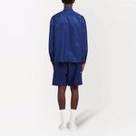 Куртка Prada на молнии, синий - фото 3