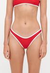 Низ бикини It's Now Cool THE 90S DUO, Red/White /Red - фото