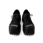 Туфли Men"s Casual Men Low-Top черный Izeizig - фото 4