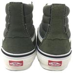Кроссовки sk8-hi 'olive green' Vans, зеленый - фото 4