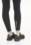 Леггинсы Endurance Lauftights Energy, цвет 1001 Black - фото 4