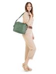 Сумка шоппер Samantha Look, зеленый - фото 2