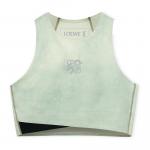 LOEWE X On Technical Jersey Performance Top White/Multicolor - фото