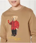 Толстовка Regular fit Polo Ralph Lauren, бежевый - фото 4