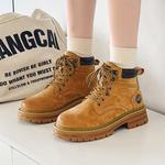 Ботинки Martin унисекс Romon, желтый - фото 3