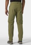 Брюки ZIP OFF Helly Hansen, оливковый - фото 2