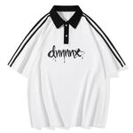 Dnnnnx Рубашка-поло унисекс, Бургундия - фото 13