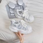 Повседневные женские туфли POOQ, синий - фото 7