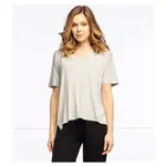 Сверху пижама прямого кроя. Dkny, серый - фото 2