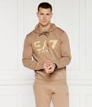 Свитер Regular fit Ea7, коричневый - фото 3