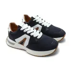 Кроссовки с добавлением кожи Alexander Smith, синий - фото 2