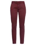Брюки J, бордовый - фото