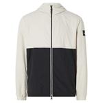 Куртка Calvin Klein Crinkle Nylon Blous, бежевый - фото