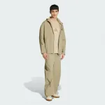 Тканые брюки Adidas Adidas ZNE, цвет Brown - фото 3