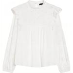 WEEKEND MaxMara Рубашка Embroidered Ruffled Top - фото