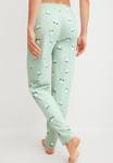 Пижамные брюки Calida Pyjama bottoms, Light Aqua/Light Green - фото 3