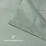 Простыня Blumtal зеленый, 275/240 см - фото 4
