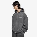 Толстовка с капюшоном на молнии в стиле Mki Mki Miyuki-Zoku, черный - фото 3