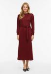 Платье VILA VIEMMY LANGÄRMELIGES, Winetasting/Bordeaux - фото