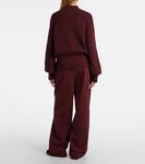 Свитер Martina с ребристым узором Varley, Decadent Chocolate - фото 3