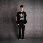 Свитер мужской черный VERSACE - фото 6