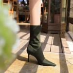 Ботильоны женские Bigtree, черный - фото 7