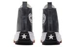 Кеды Converse Run Star Hike High 'Metallic Classics - Black', черный - фото 4