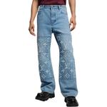 Джинсы для скейтбординга LOUIS VUITTON, синие - фото 5