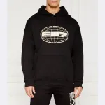 Толстовка обычного кроя Ea7, черный - фото