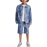 Дети Шорты Dior, синий - фото 2