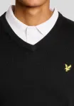 Джемпер Lyle & Scott, Jet Black - фото 4
