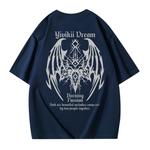 Футболка унисекс YIVIKII, черный - фото 8