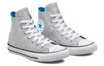 Кеды Converse Chuck Taylor Authentic Glam Hi 'Gray Silver' Women's - фото 2