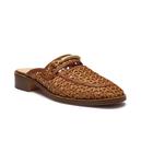 Туфли-Мюли для праздников Twinset, коричневый - фото