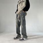 Джинсы унисекс Jcui, синий - фото 58