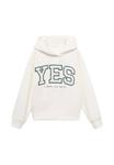 Худи Mango Kids KID, Off White/Off-White - фото